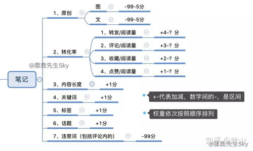 小红书的笔记排名怎么提高？